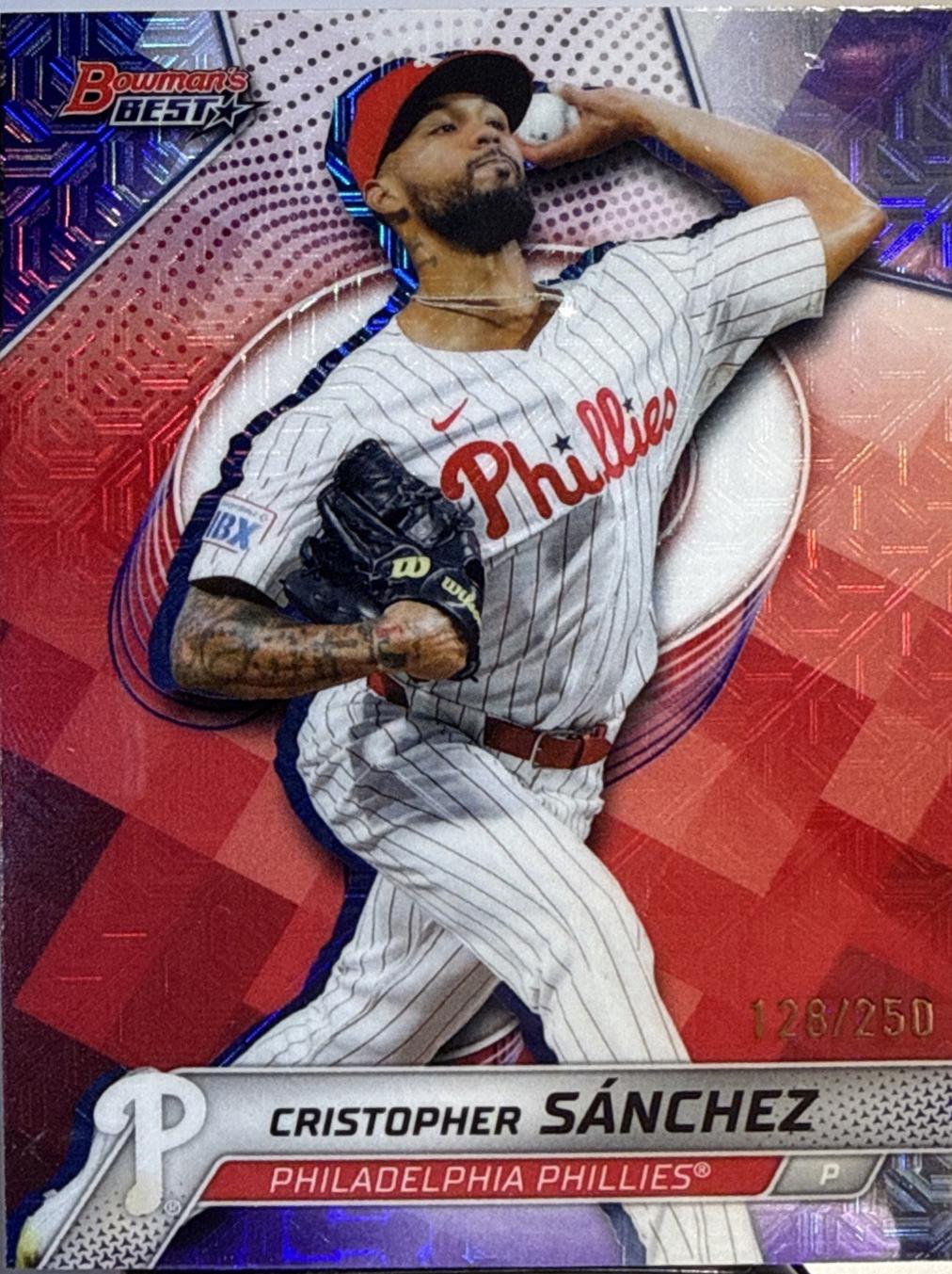 Cristopher Sanchez [Purple Mojo Refractor] #67