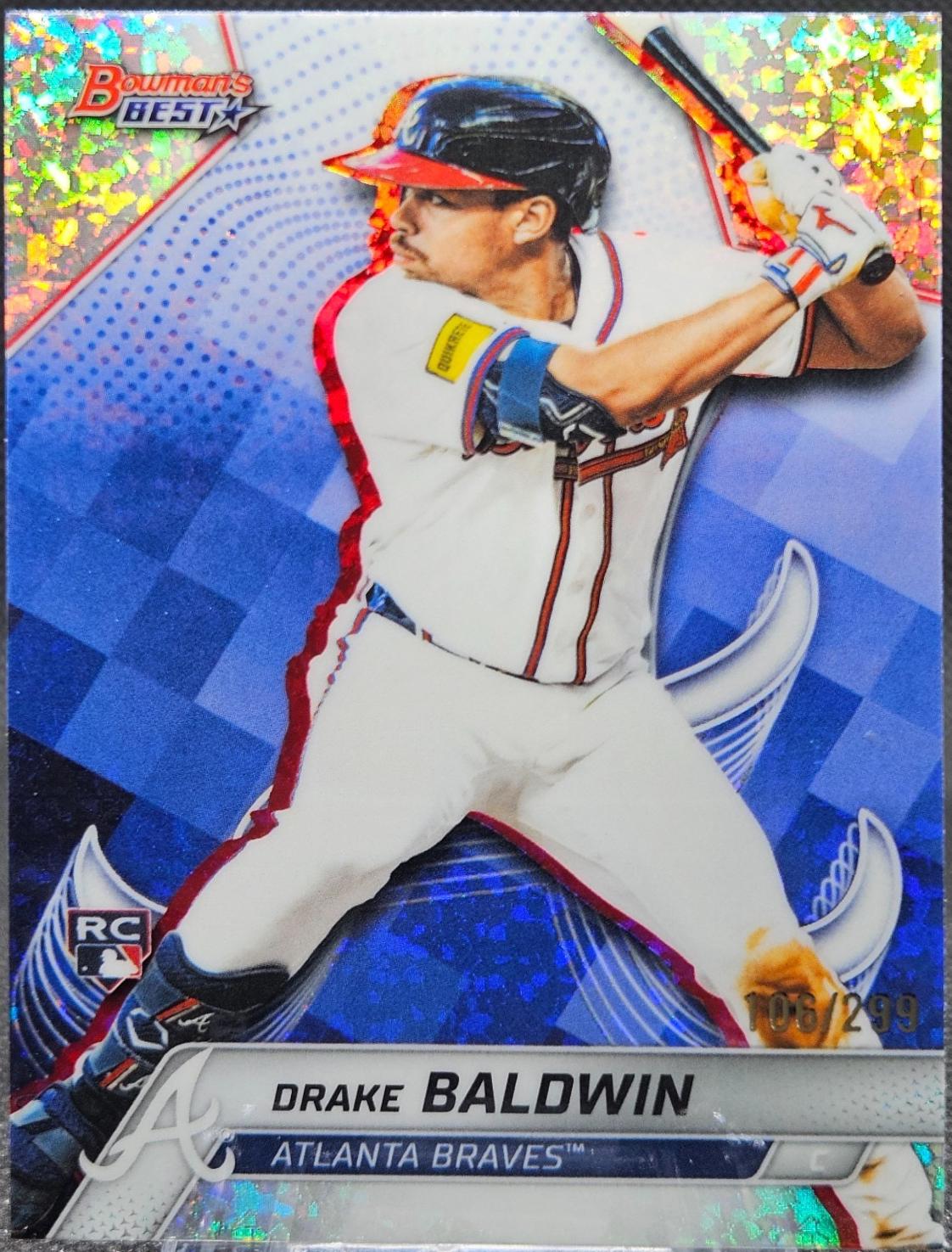 Drake Baldwin [Mini-Diamond Refractor] #60