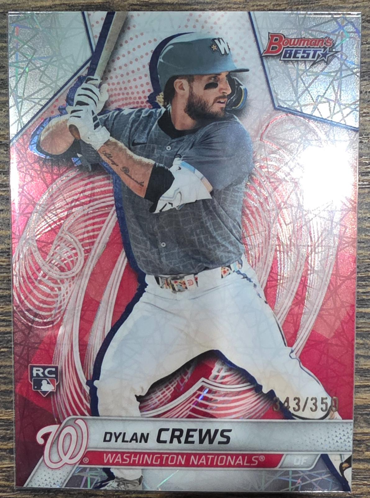 Dylan Crews [Lazer Refractor] #27