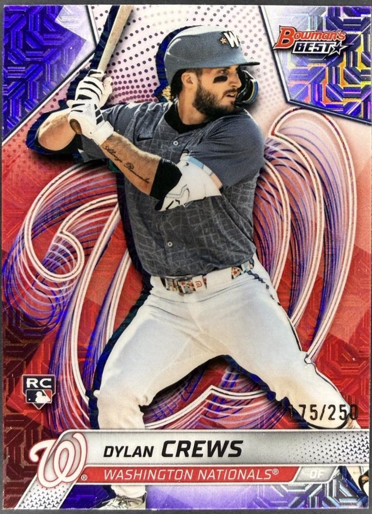 Dylan Crews [Purple Mojo Refractor] #27