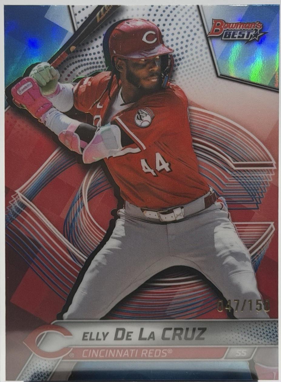 Elly De La Cruz [Blue Refractor] #37