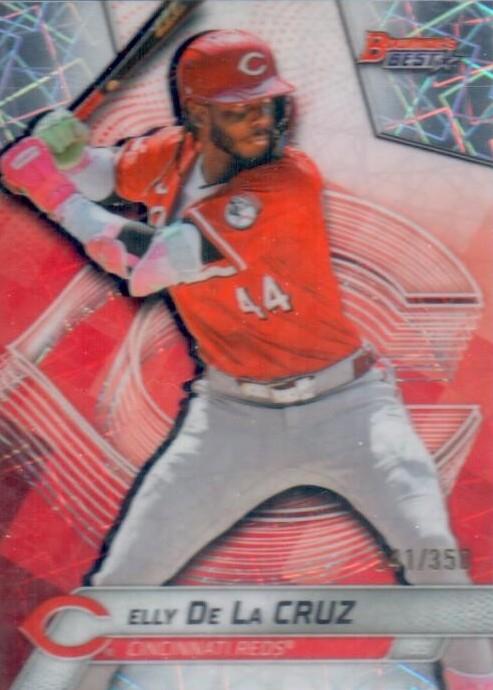 Elly De La Cruz [Lazer Refractor] #37