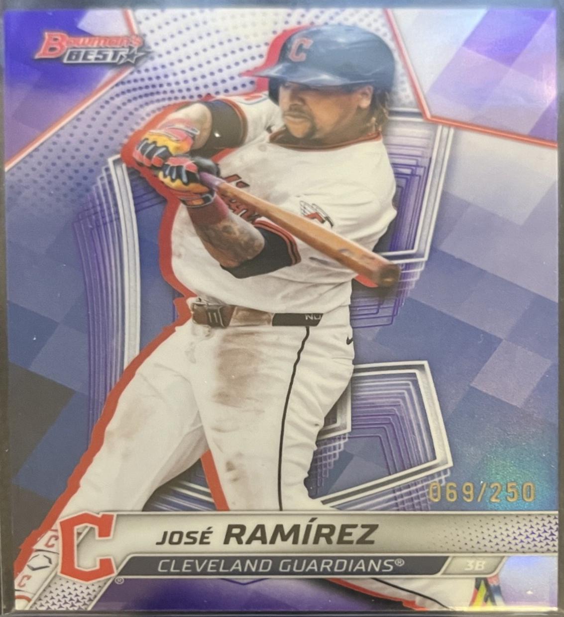 Jose Ramirez [Purple Refractor] #14