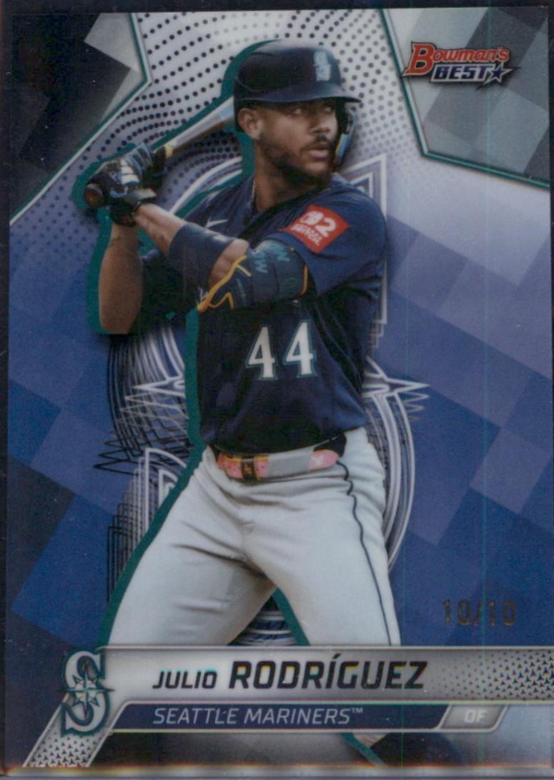 Julio Rodriguez [Black Refractor] #49