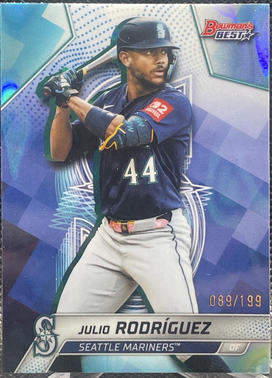 Julio Rodriguez [Wave Refractor] #49