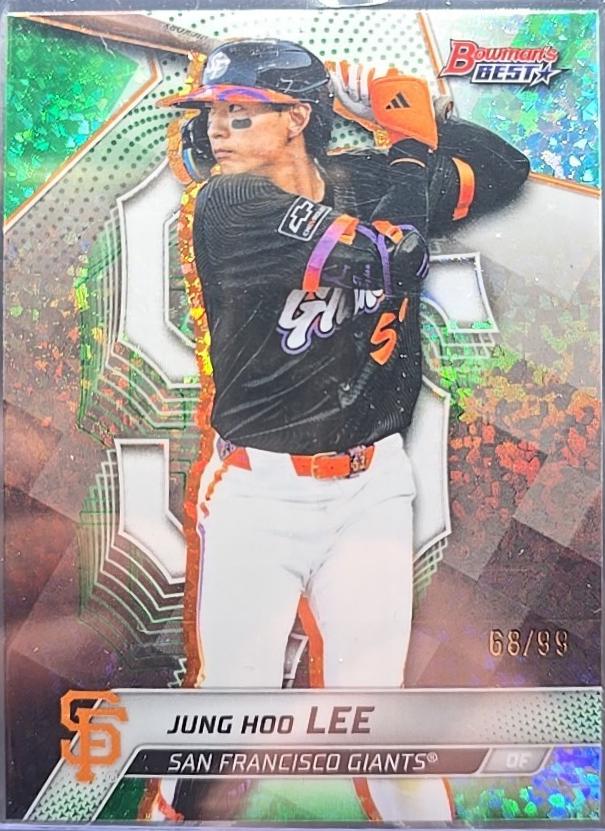 Jung Hoo Lee [Green Mini-Diamond Refractor] #7