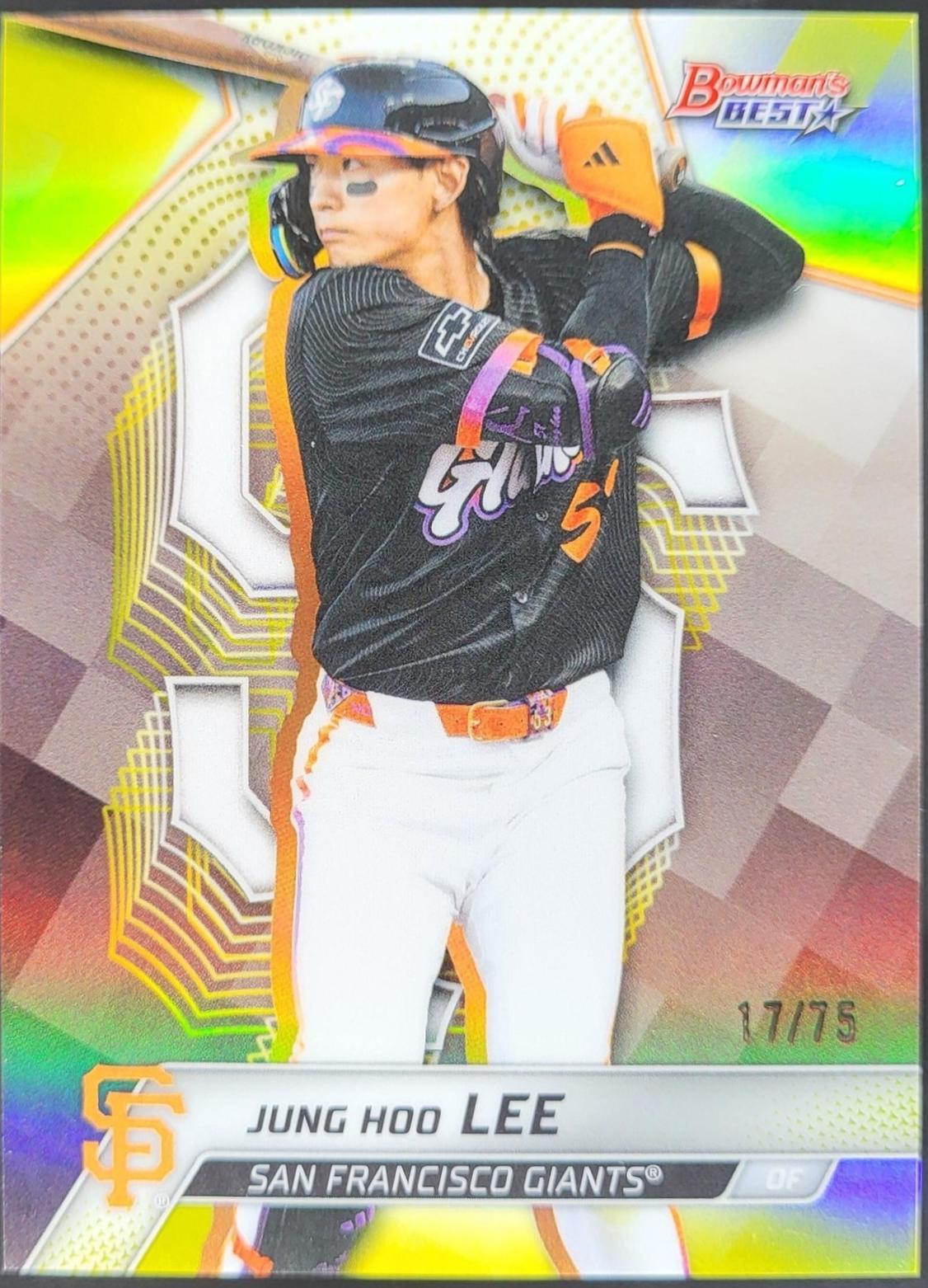 Jung Hoo Lee [Yellow Refractor] #7