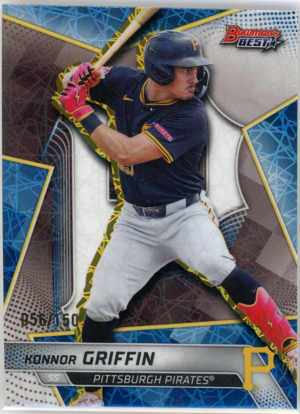 Kyle Schwarber [Blue Refractor] #56