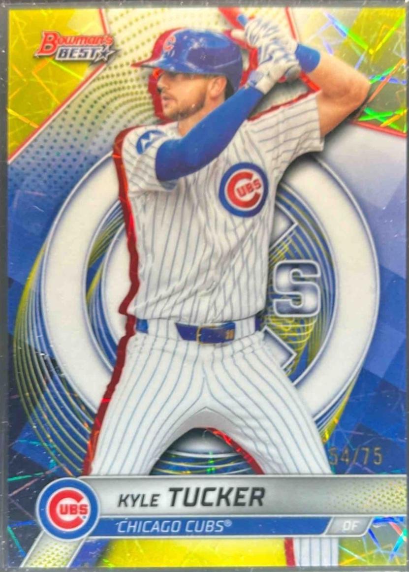 Kyle Tucker [Yellow Lazer Refractor] #2
