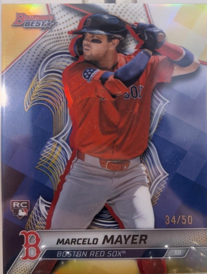 Marcelo Mayer [Gold Refractor] #5