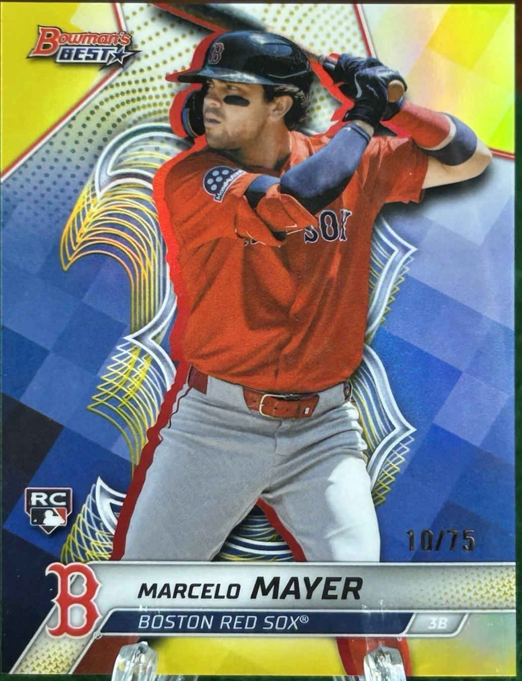 Marcelo Mayer [Yellow Refractor] #5