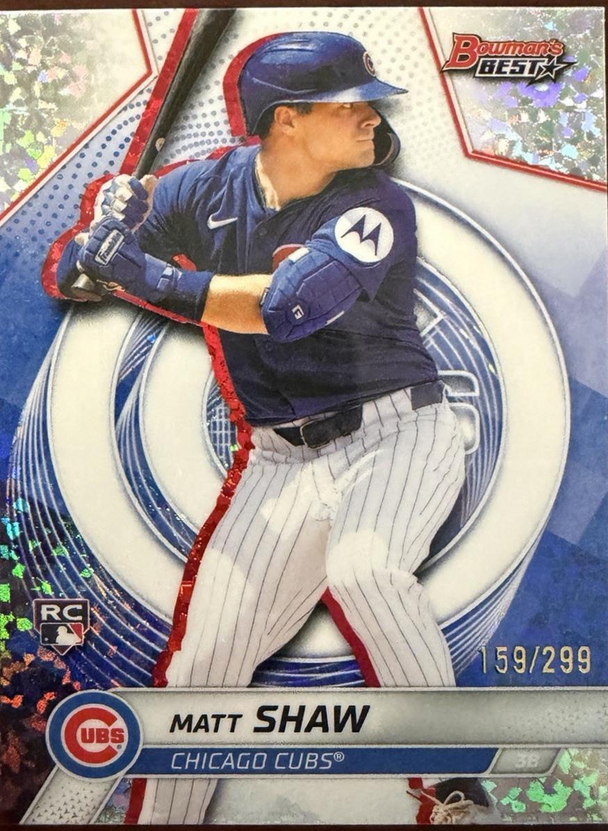 Matt Shaw [Mini-Diamond Refractor] #15
