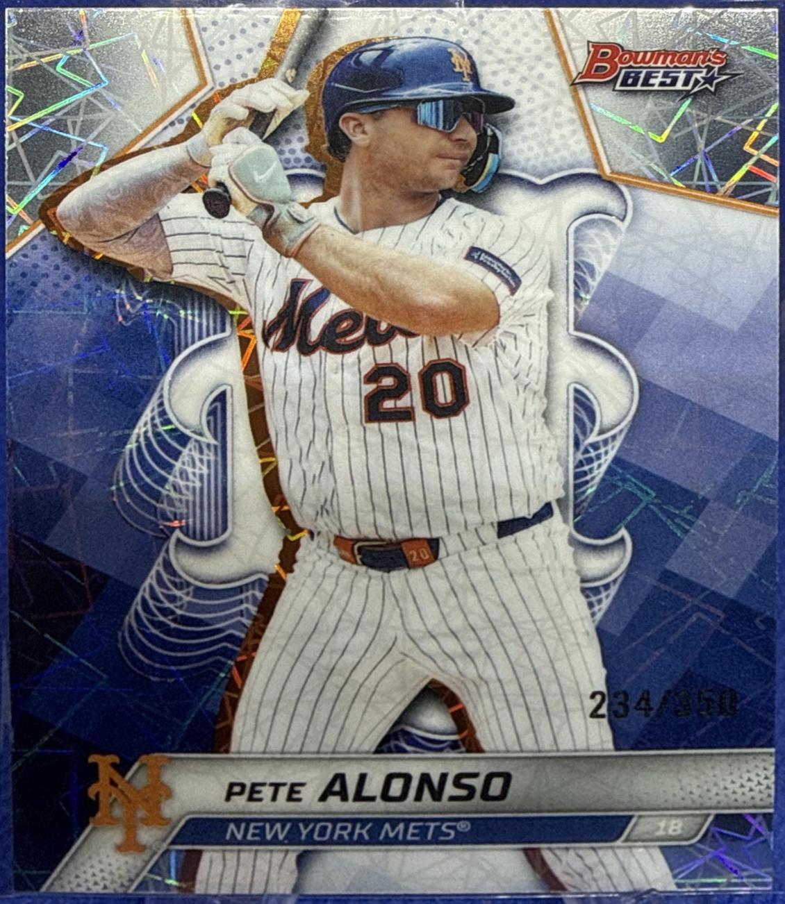 Pete Alonso [Lazer Refractor] #51