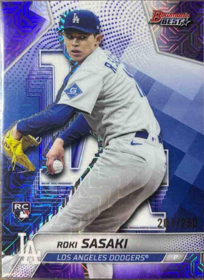 Roki Sasaki [Purple Mojo Refractor] #18