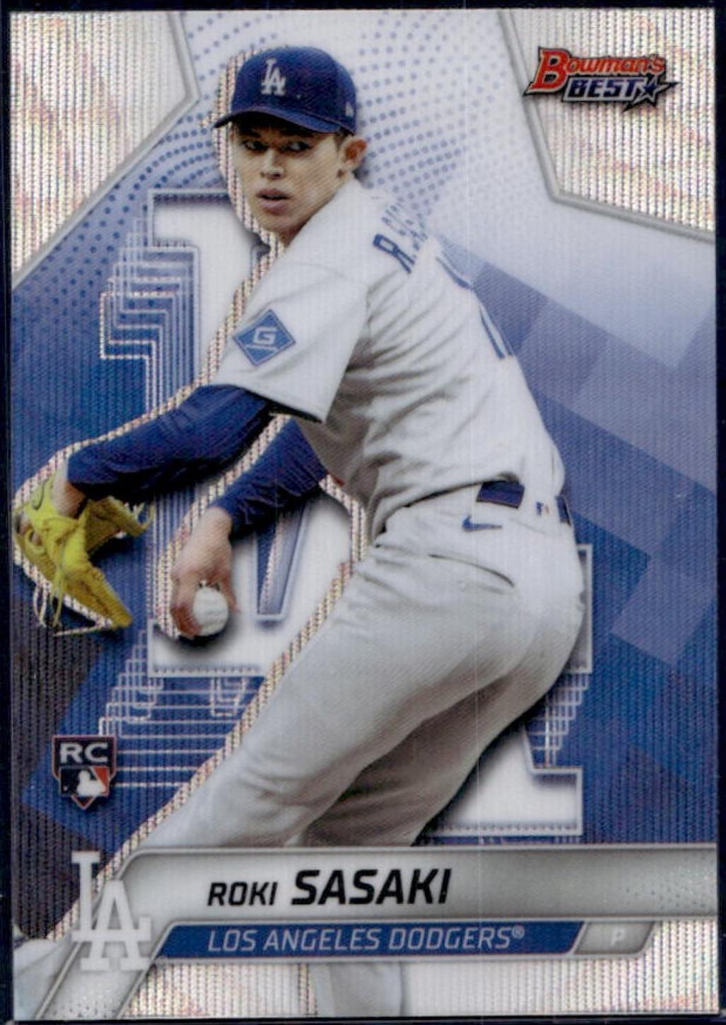 Roki Sasaki [Wave Refractor] #18
