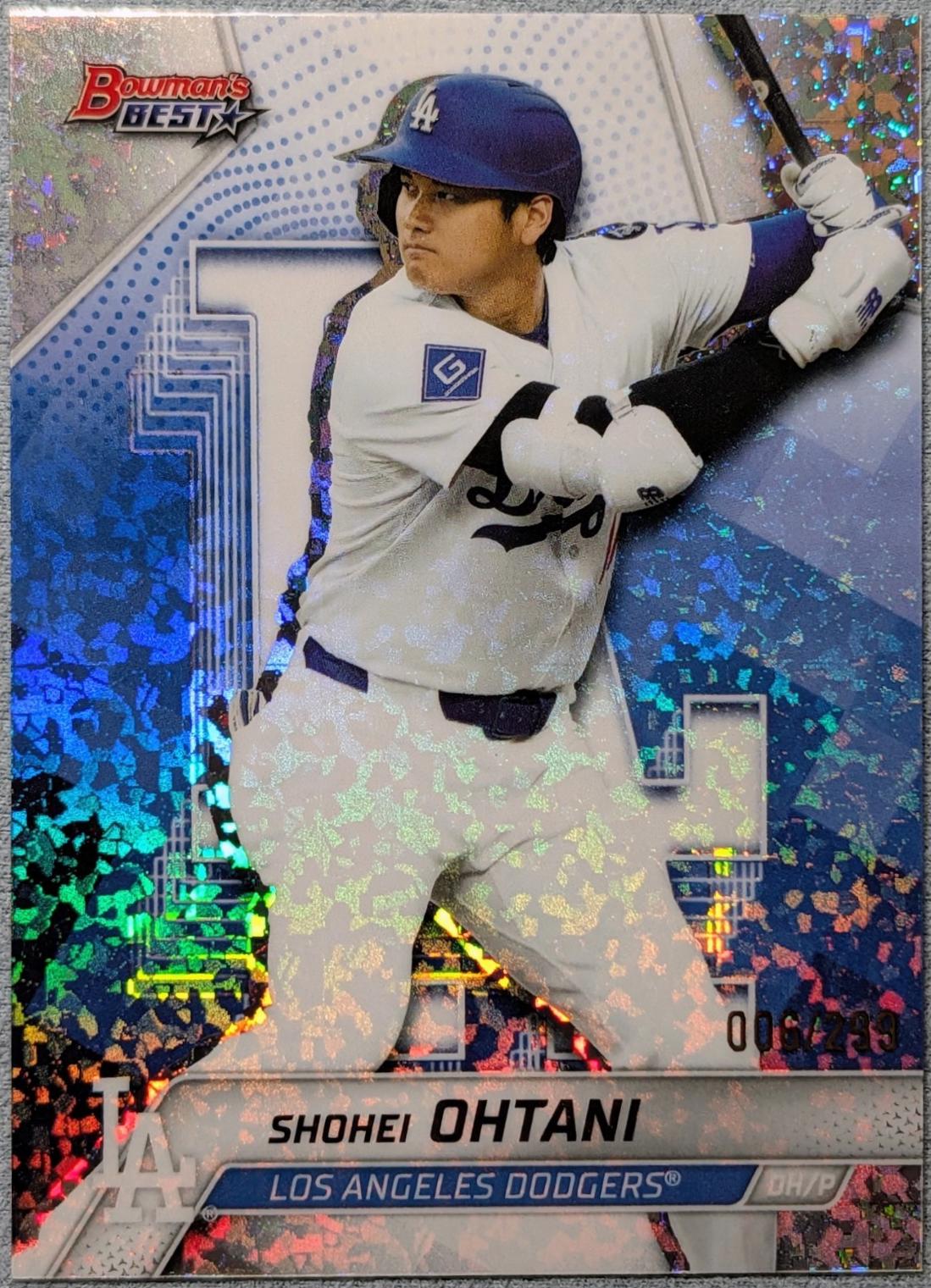 Shohei Ohtani [Mini-Diamond Refractor] #46