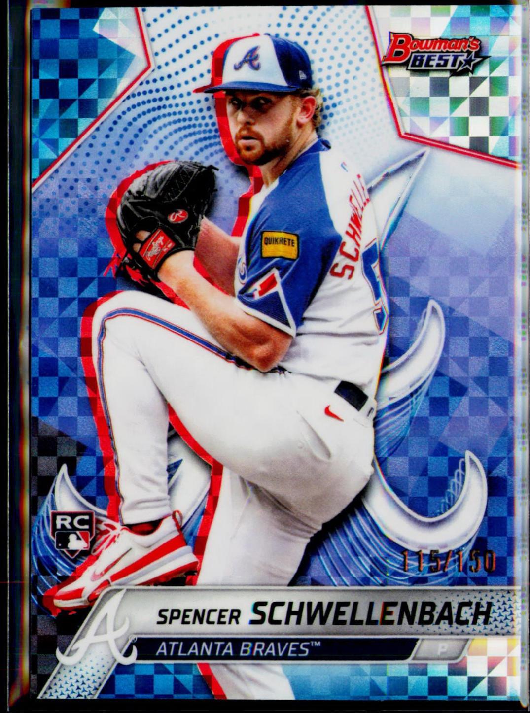 Spencer Schwellenbach [Blue X-Fractor] #68