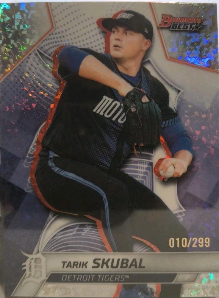 Tarik Skubal [Mini-Diamond Refractor] #12