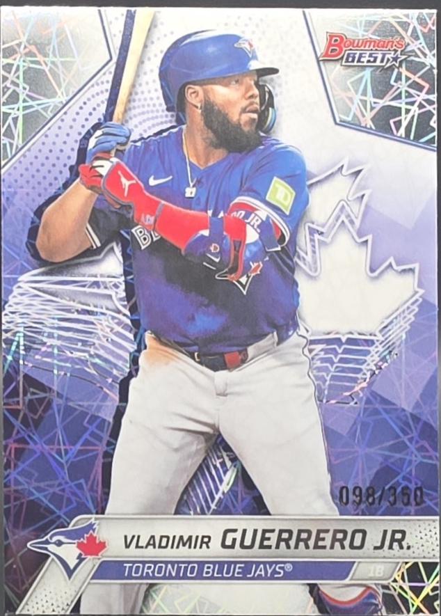 Vladimir Guerrero Jr. [Lazer Refractor] #22