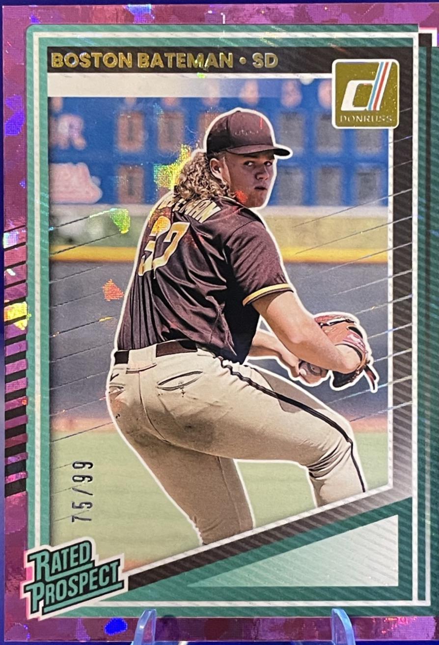 Boston Bateman [Pink Ice] #118