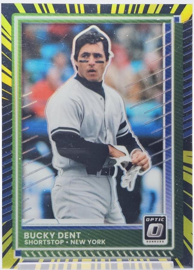 Bucky Dent [Electricity Optic] #14
