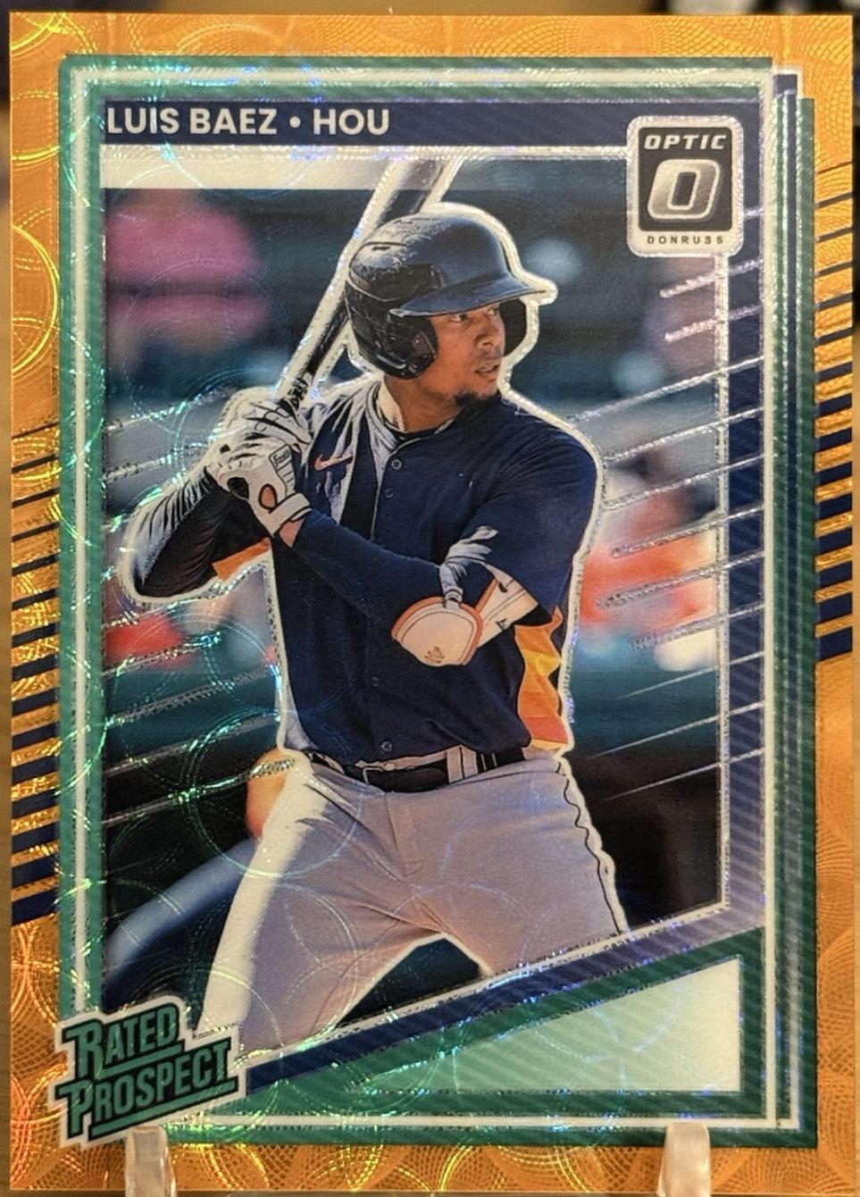 Luis Baez [Orange Scope Optic] #144