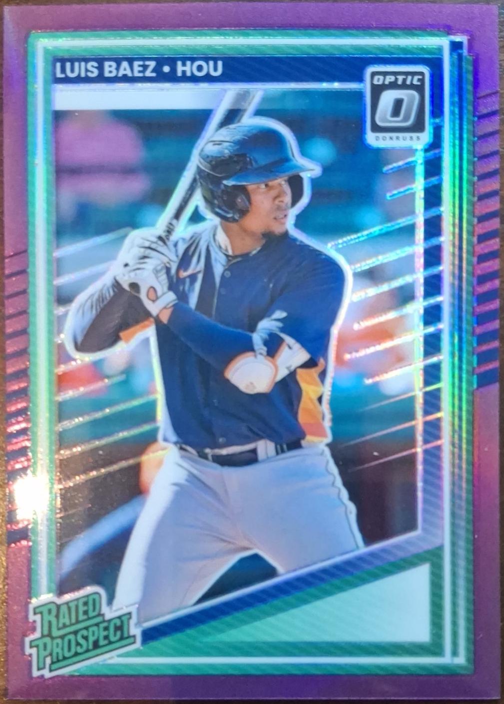 Luis Baez [Purple Optic] #144