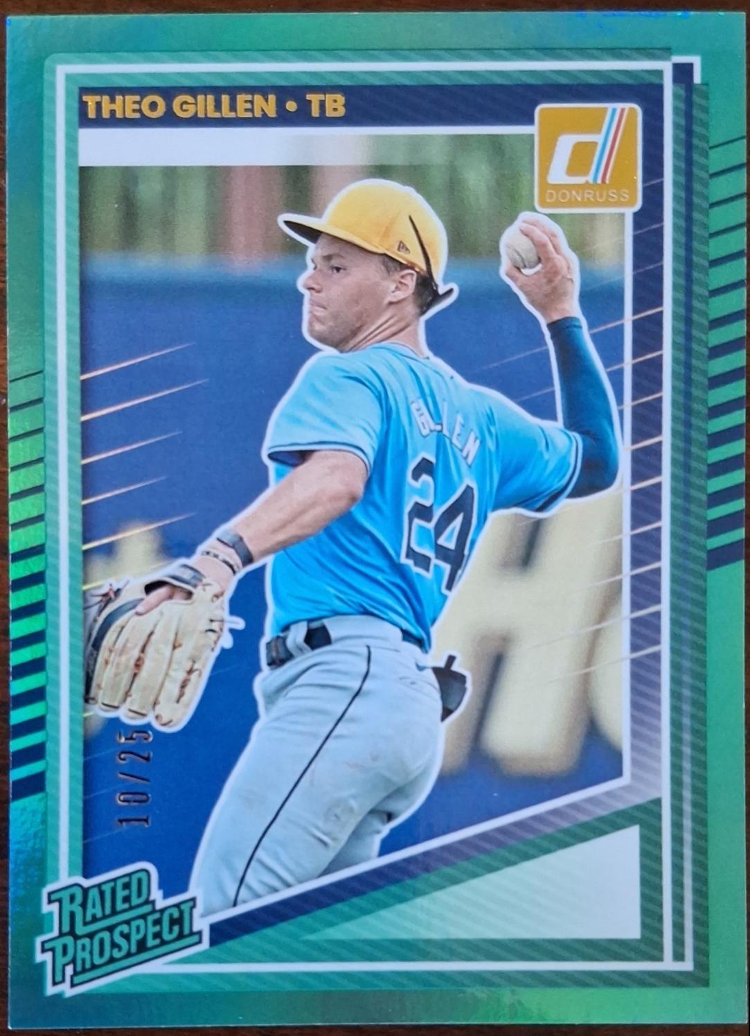 Theo Gillen [Teal] #172