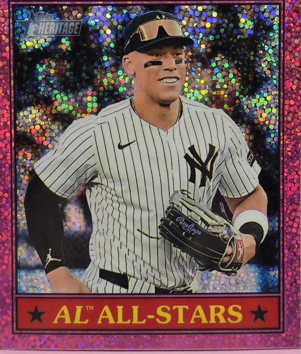 Aaron Judge [Pink Sparkle Chrome] #10