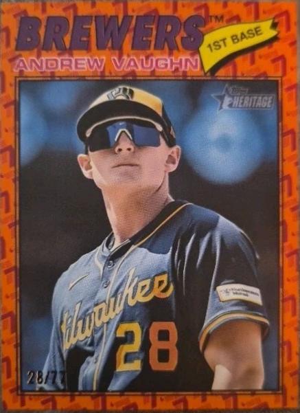 Andrew Vaughn [Color Of The Year Orange] #309