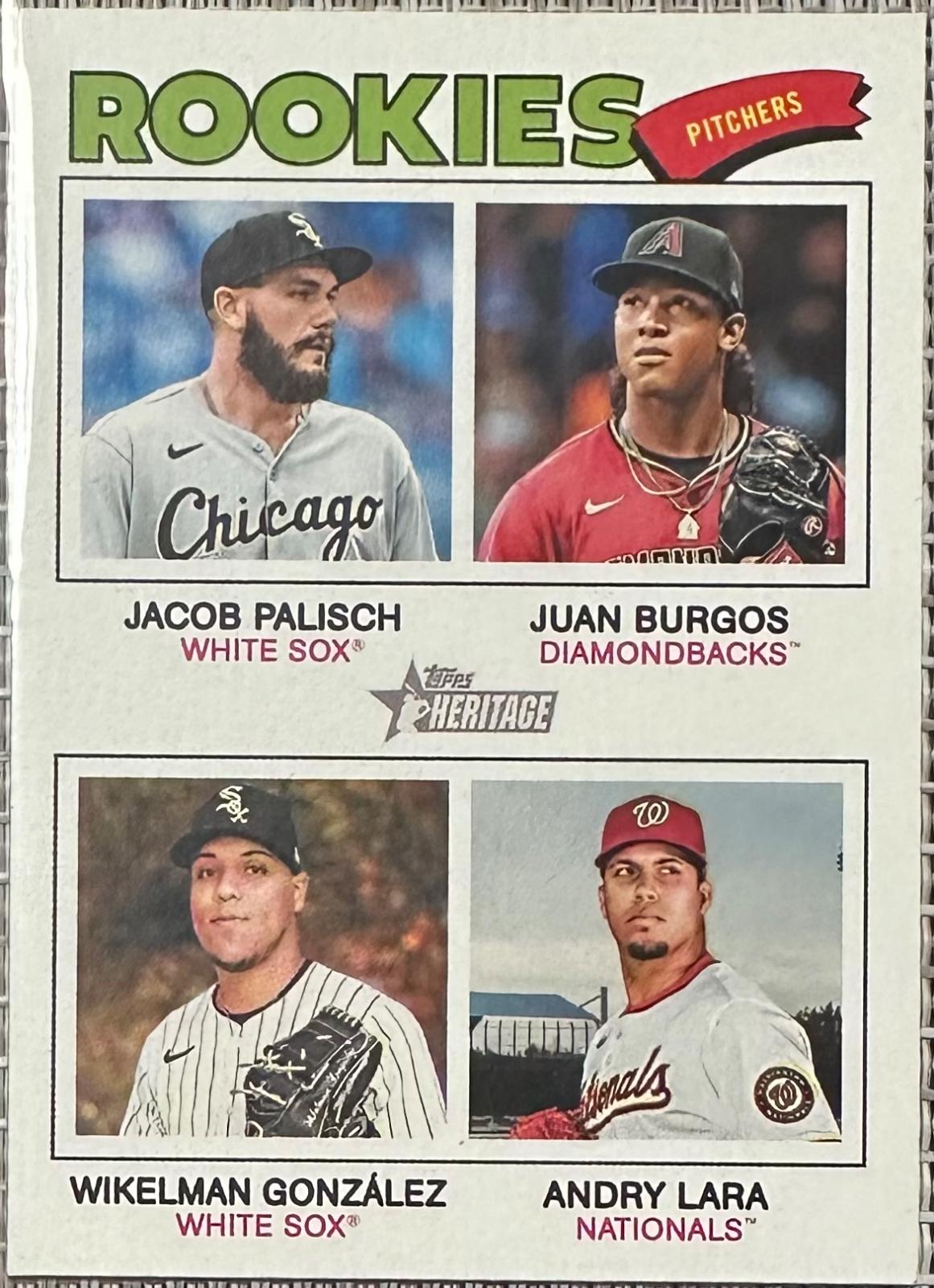 Andry Lara / Wikelman Gonzalez / Juan Burgos / Jacob Palisch #378