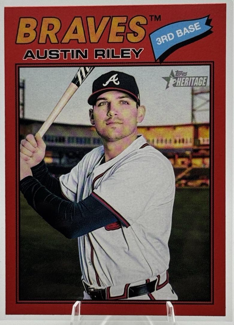 Austin Riley [Red Bordered] #271