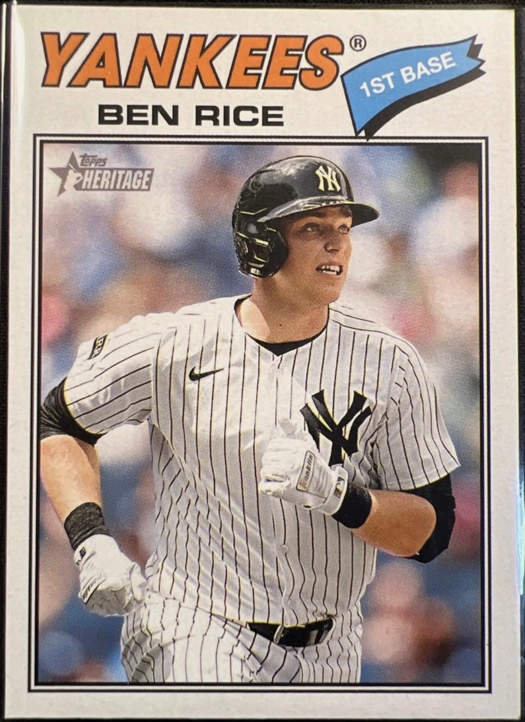 Ben Rice #189