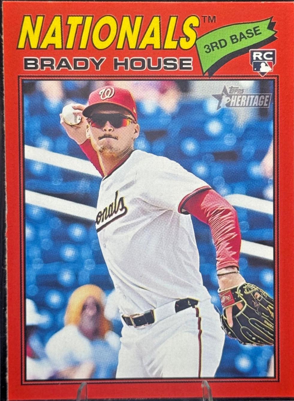Brady House [Red Bordered] #153
