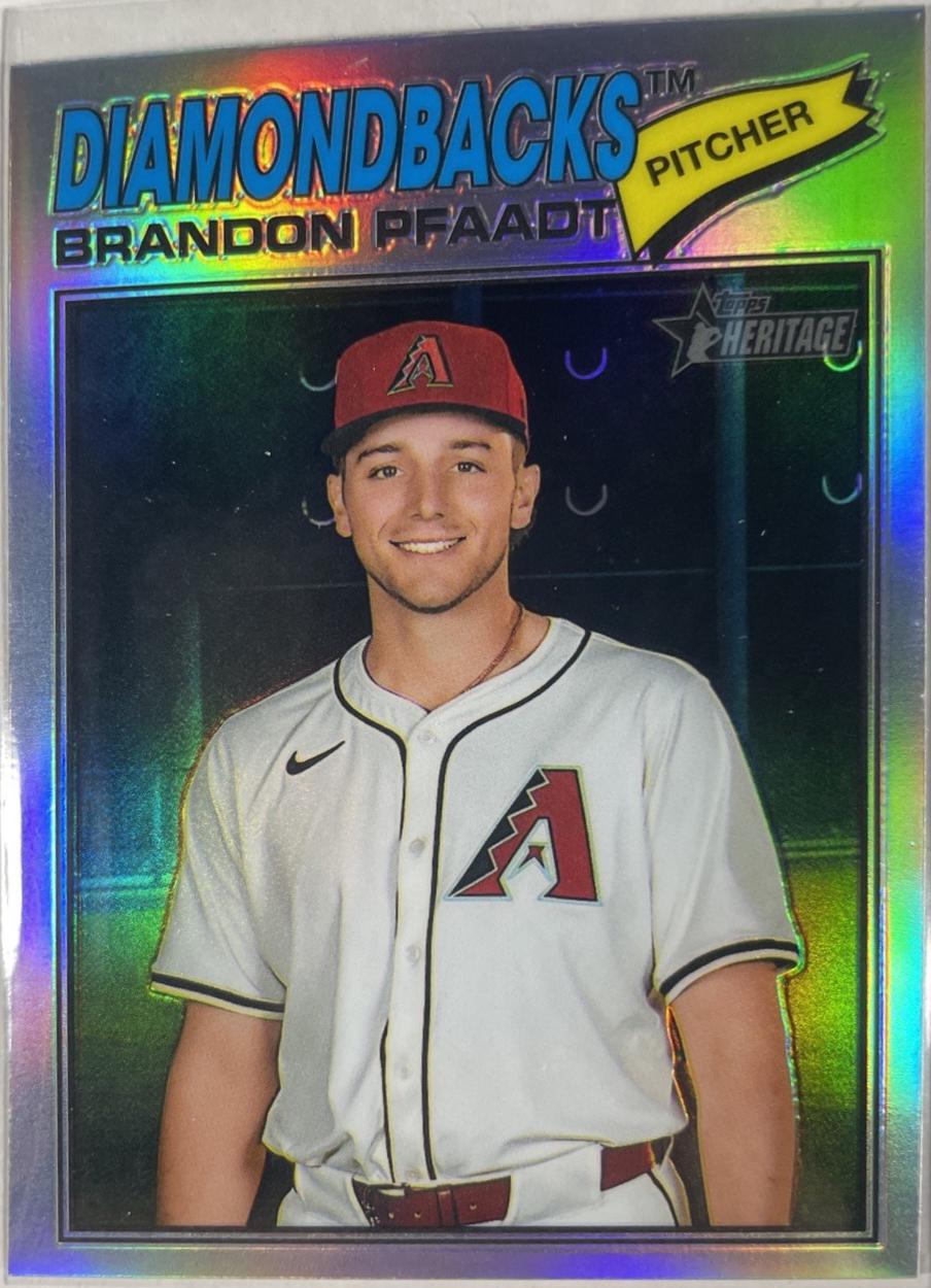 Brandon Pfaadt [Refractor Chrome] #126