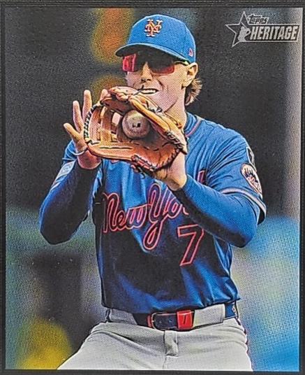 Brett Baty [Black Bordered Chrome] #19