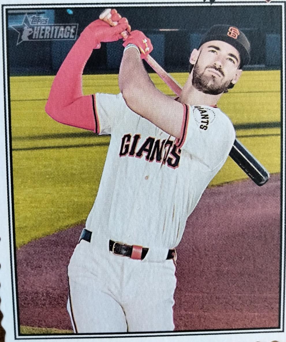 Bryce Eldridge [Deckle Edge] #310