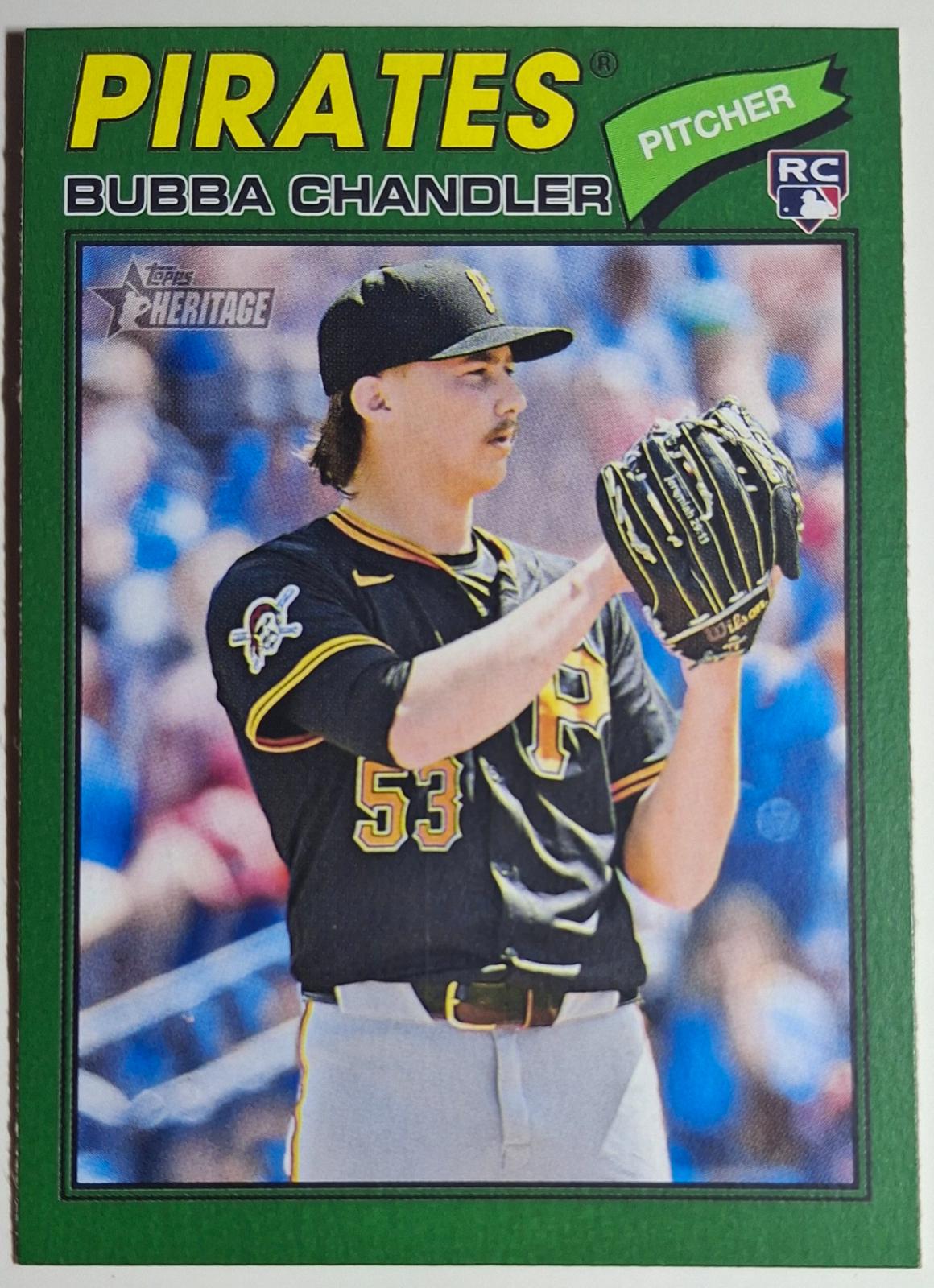 Bubba Chandler [Dark Green] #265