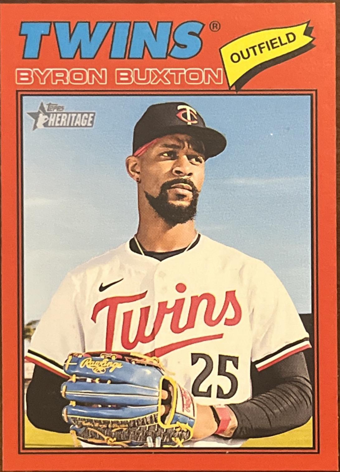 Byron Buxton [Red Bordered] #253