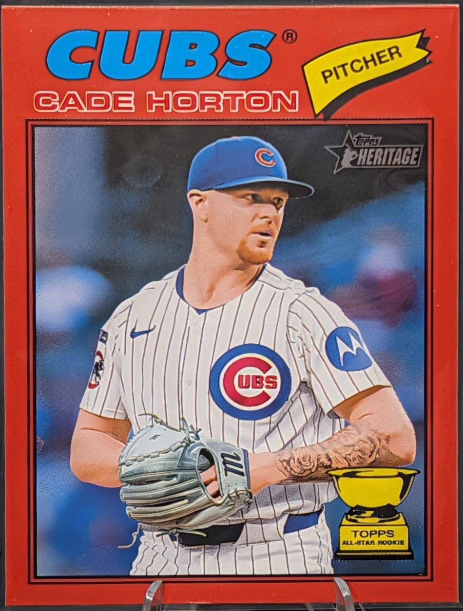 Cade Horton [Red Bordered] #396