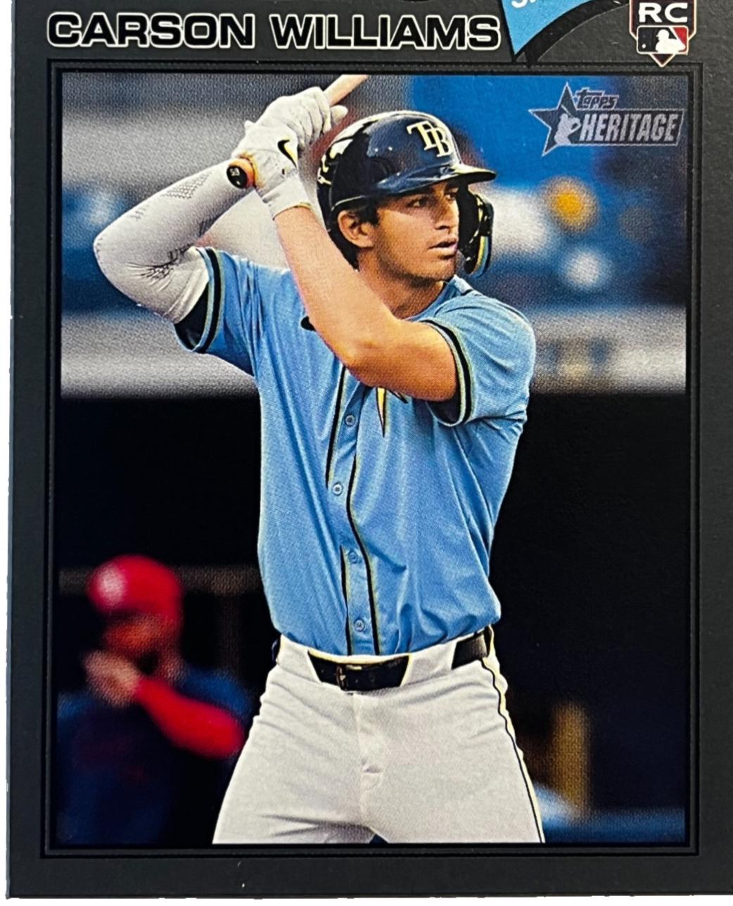 Carson Williams [Dark Gray Bordered] #161