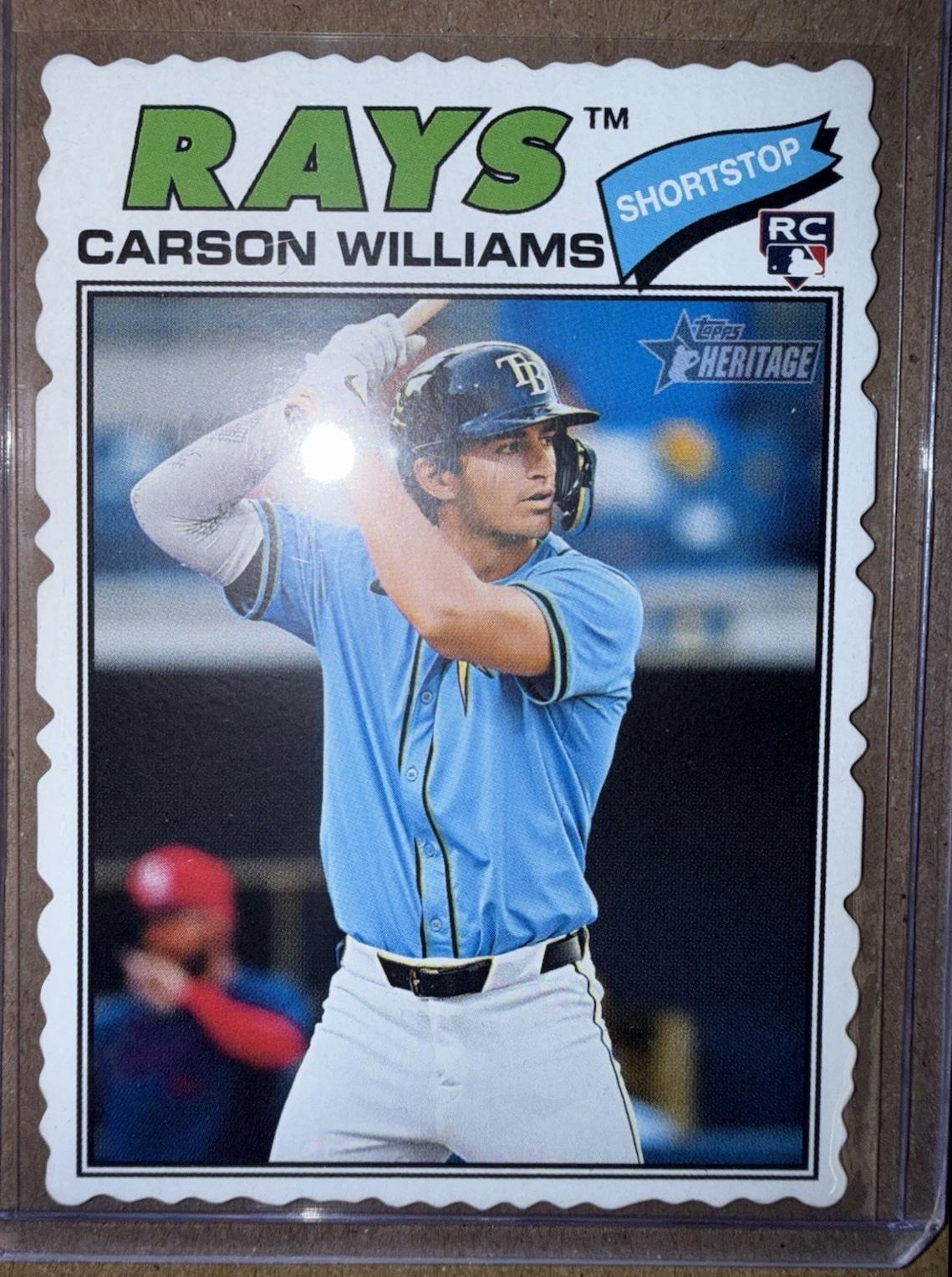 Carson Williams [Deckle Edge] #161