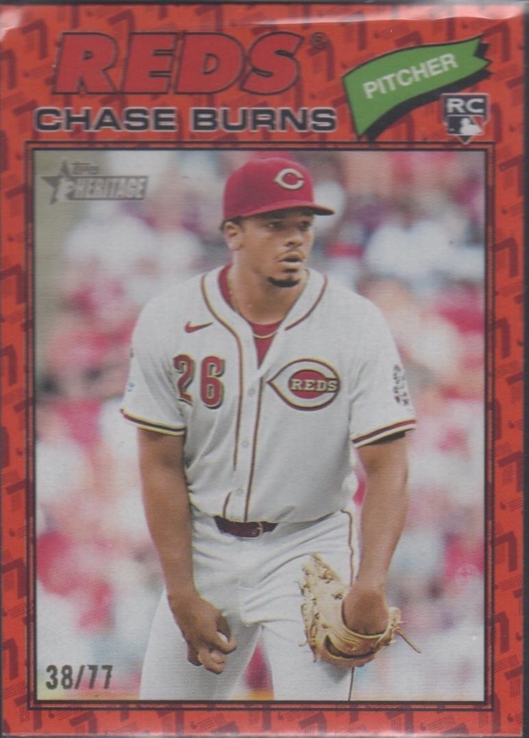 Chase Burns [Color Of The Year Orange] #212