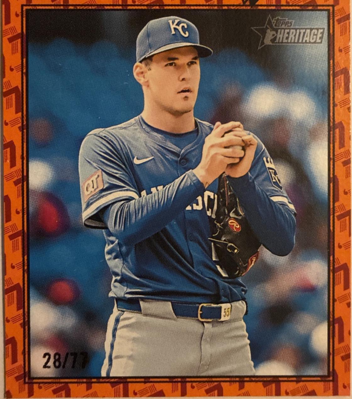 Cole Ragans [Color Of The Year Orange] #113