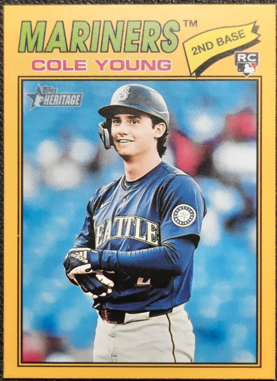 Cole Young [Dark Green] #142