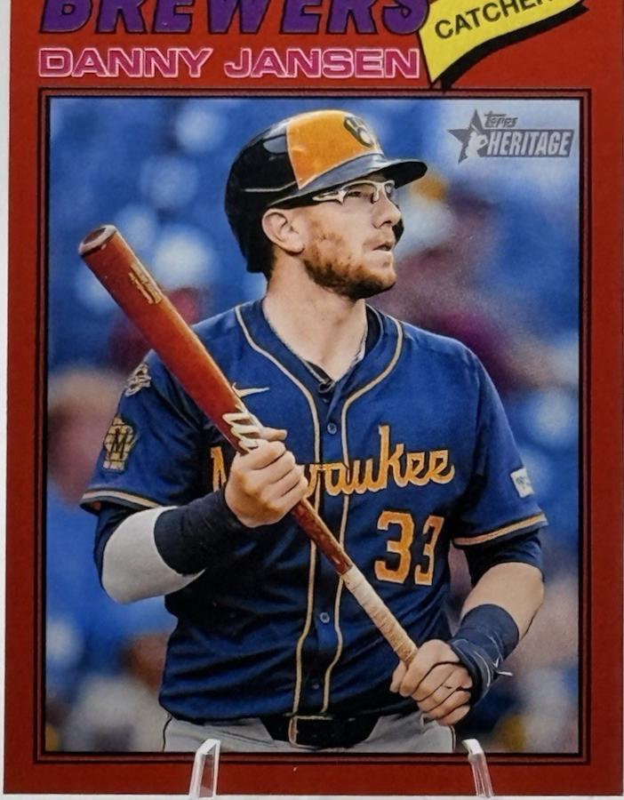Danny Jansen [Red Bordered] #347