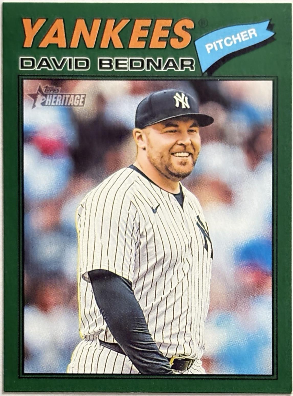 David Bednar [Dark Green] #207