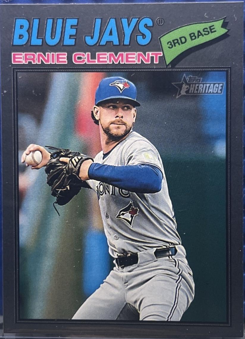 Ernie Clement [Dark Gray Bordered] #21