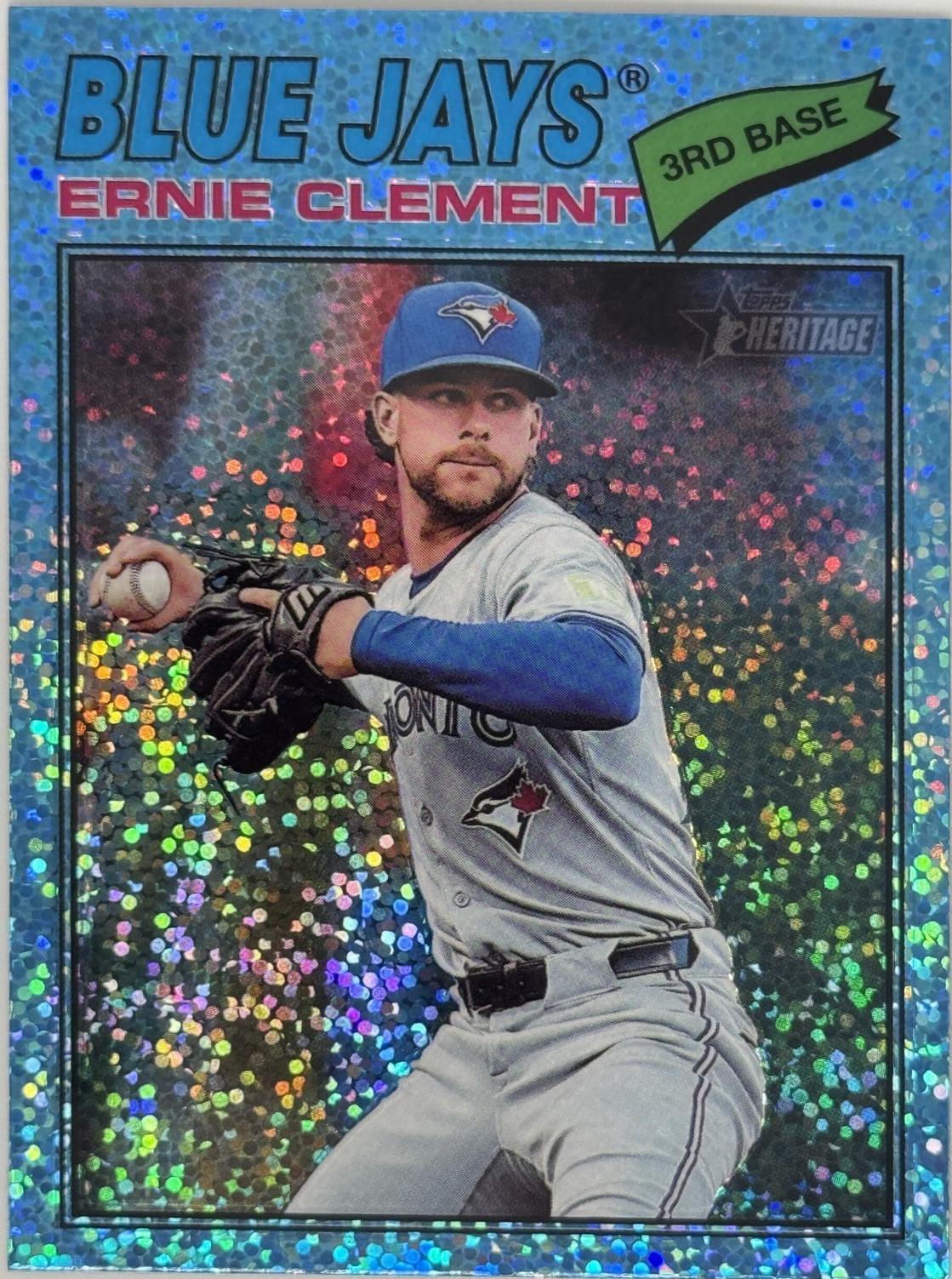 Ernie Clement [Light Blue Sparkle Chrome] #21