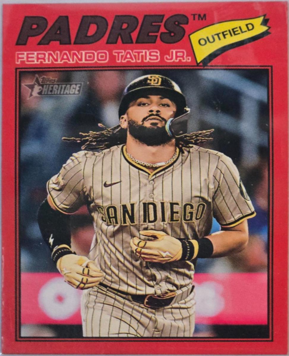 Fernando Tatis Jr. [Red Bordered] #322